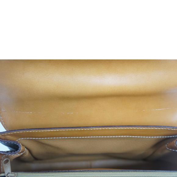 Celine Macadam Pattern 2 Way Shoulder Bag - Picture 9 of 9